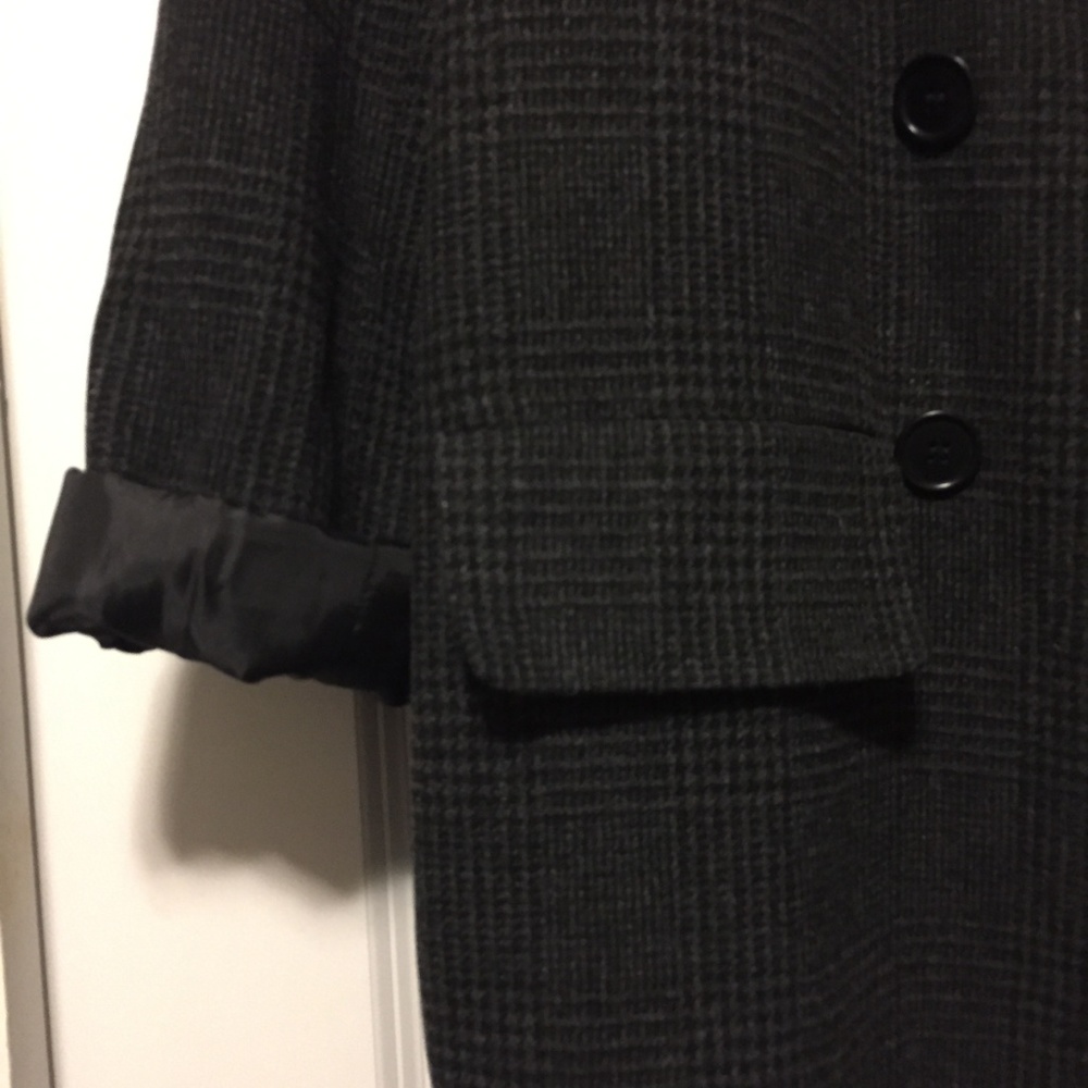 Trouve Lightweight Wool Coat - Size: Medium - Picture 3 of 7